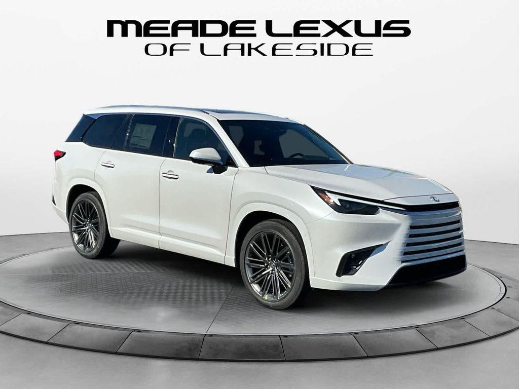 new 2026 Lexus TX 350 car, priced at $71,858