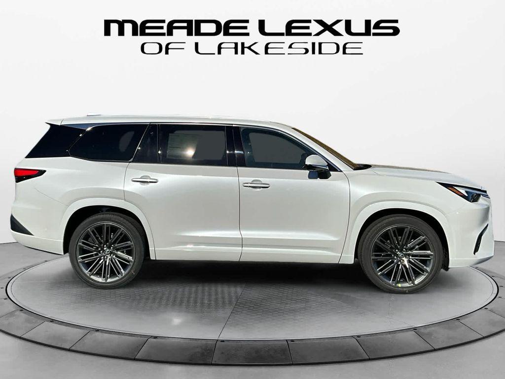 new 2026 Lexus TX 350 car, priced at $71,858