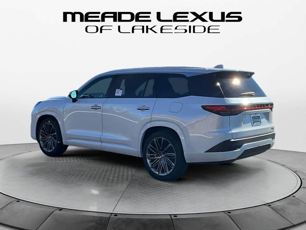 new 2026 Lexus TX 350 car, priced at $71,858