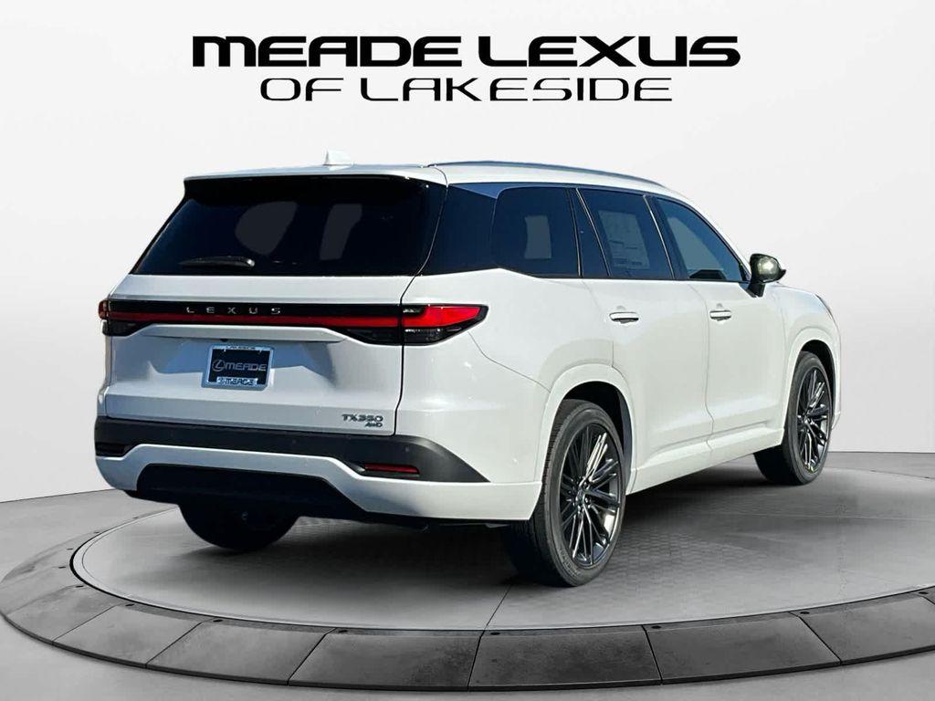 new 2026 Lexus TX 350 car, priced at $71,858