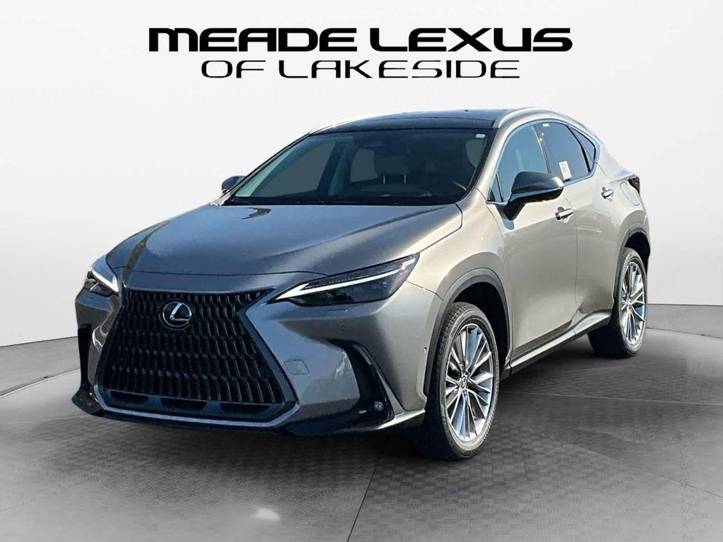 new 2026 Lexus NX 350 car, priced at $57,390