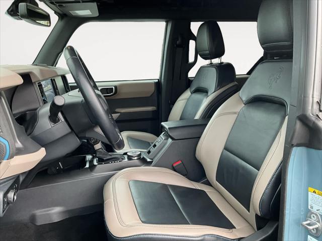 used 2023 Ford Bronco car, priced at $47,798