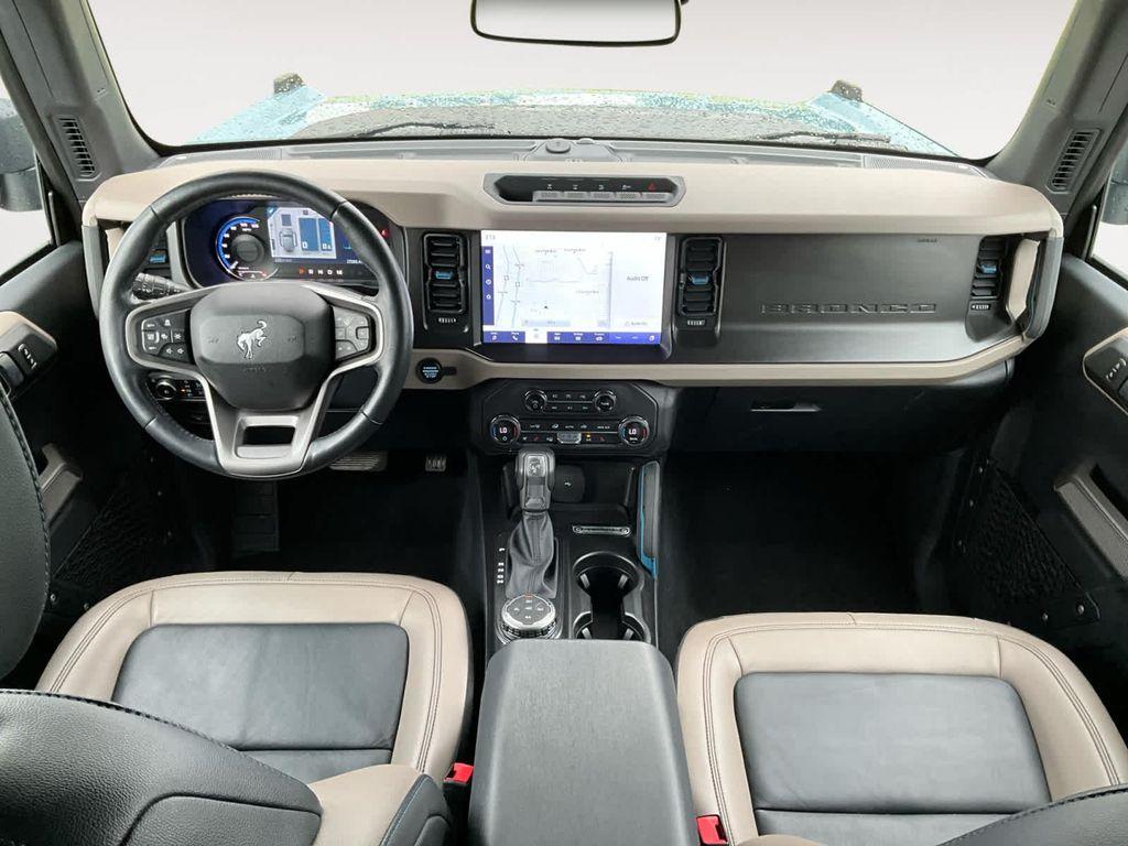 used 2023 Ford Bronco car, priced at $46,298