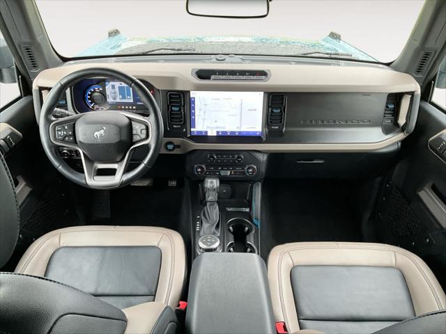 used 2023 Ford Bronco car, priced at $47,798