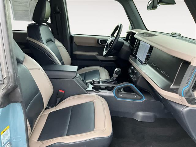 used 2023 Ford Bronco car, priced at $47,798