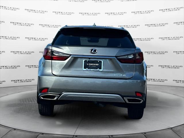 used 2022 Lexus RX 350 car, priced at $39,298