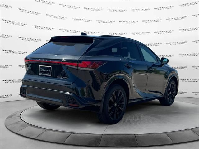 new 2024 Lexus RX 500h car, priced at $73,500