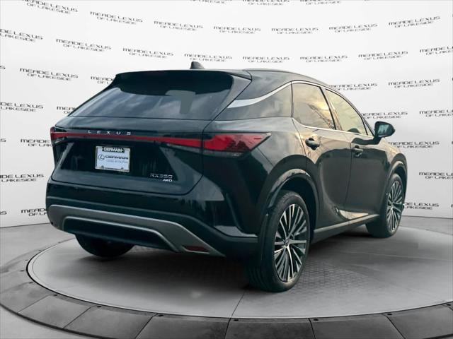 new 2024 Lexus RX 350 car, priced at $62,175