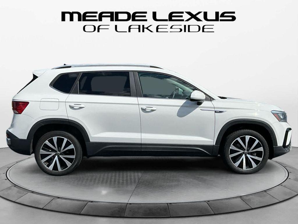 used 2022 Volkswagen Taos car, priced at $17,798