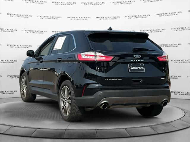 used 2021 Ford Edge car, priced at $24,398