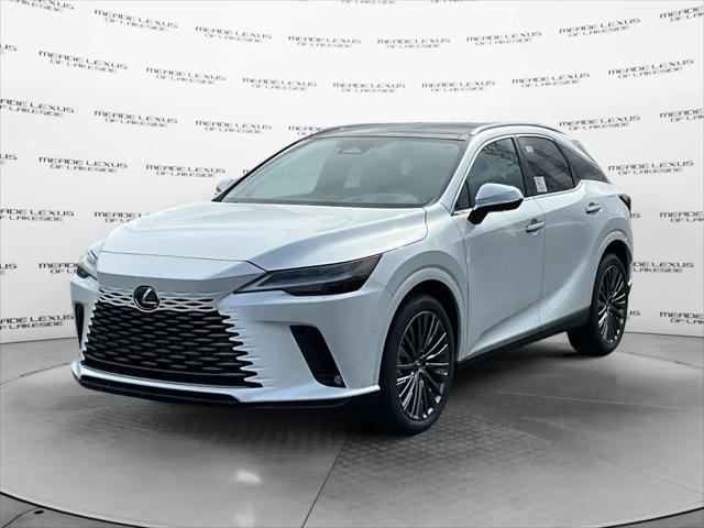 new 2025 Lexus RX 450h+ car, priced at $78,290