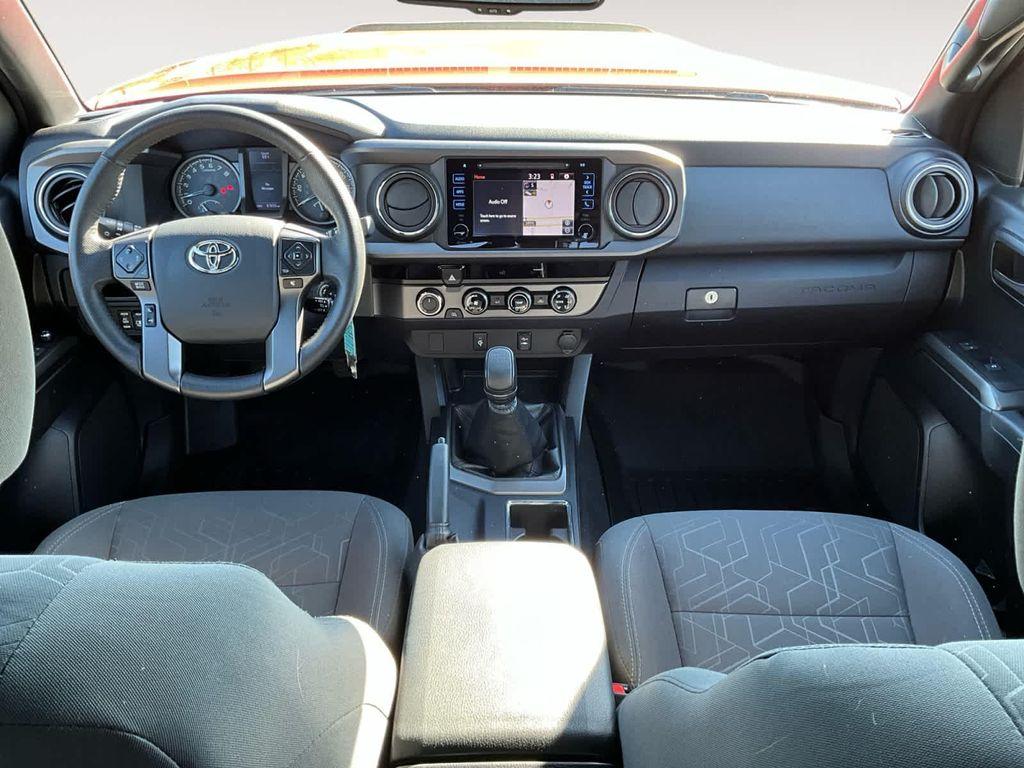 used 2017 Toyota Tacoma car, priced at $24,898