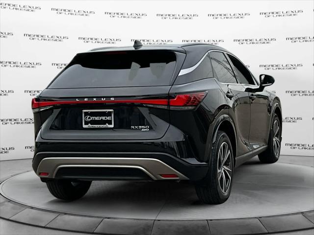 used 2023 Lexus RX 350 car, priced at $50,948