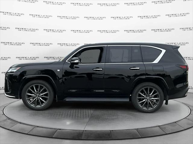 used 2023 Lexus LX 600 car, priced at $99,498