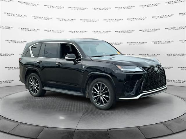 used 2023 Lexus LX 600 car, priced at $99,498