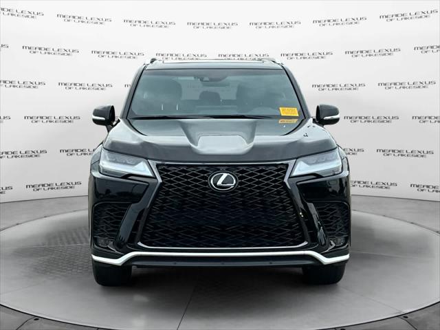 used 2023 Lexus LX 600 car, priced at $99,498