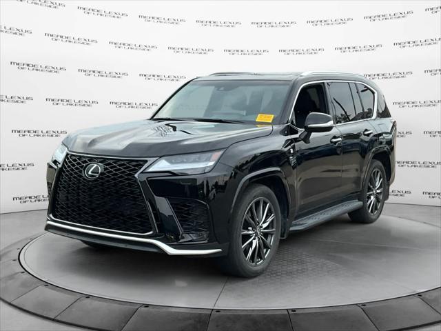 used 2023 Lexus LX 600 car, priced at $99,498