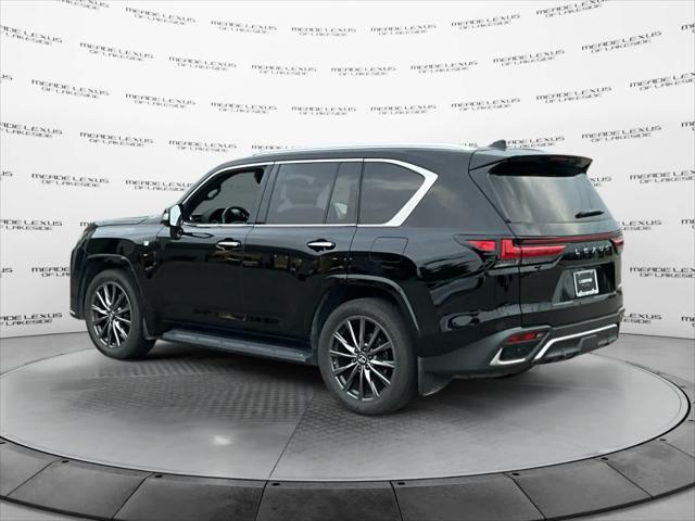 used 2023 Lexus LX 600 car, priced at $99,498