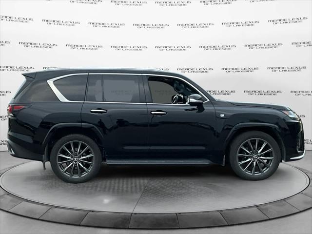 used 2023 Lexus LX 600 car, priced at $99,498