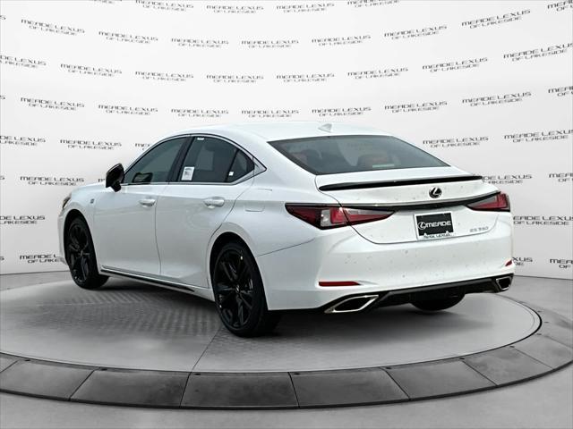new 2025 Lexus ES 350 car, priced at $54,470