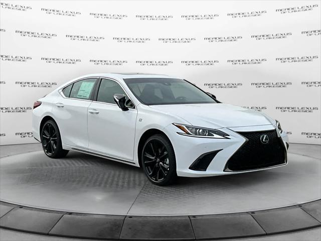 new 2025 Lexus ES 350 car, priced at $54,470