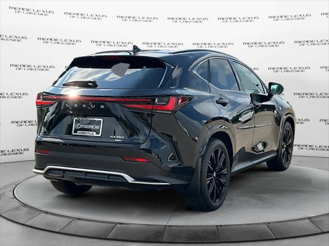 used 2024 Lexus NX 350 car, priced at $46,289