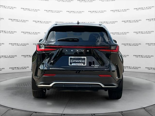 used 2024 Lexus NX 350 car, priced at $46,289