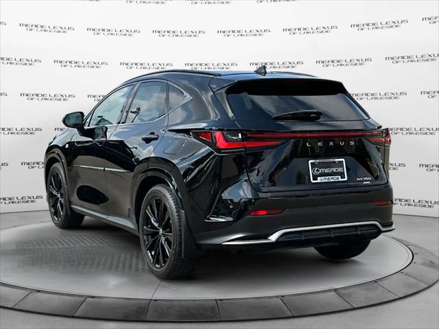 used 2024 Lexus NX 350 car, priced at $46,289