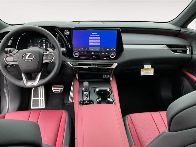 new 2024 Lexus RX 500h car, priced at $74,950