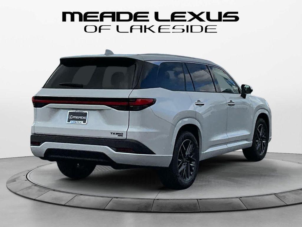 new 2026 Lexus TX 350 car, priced at $69,363