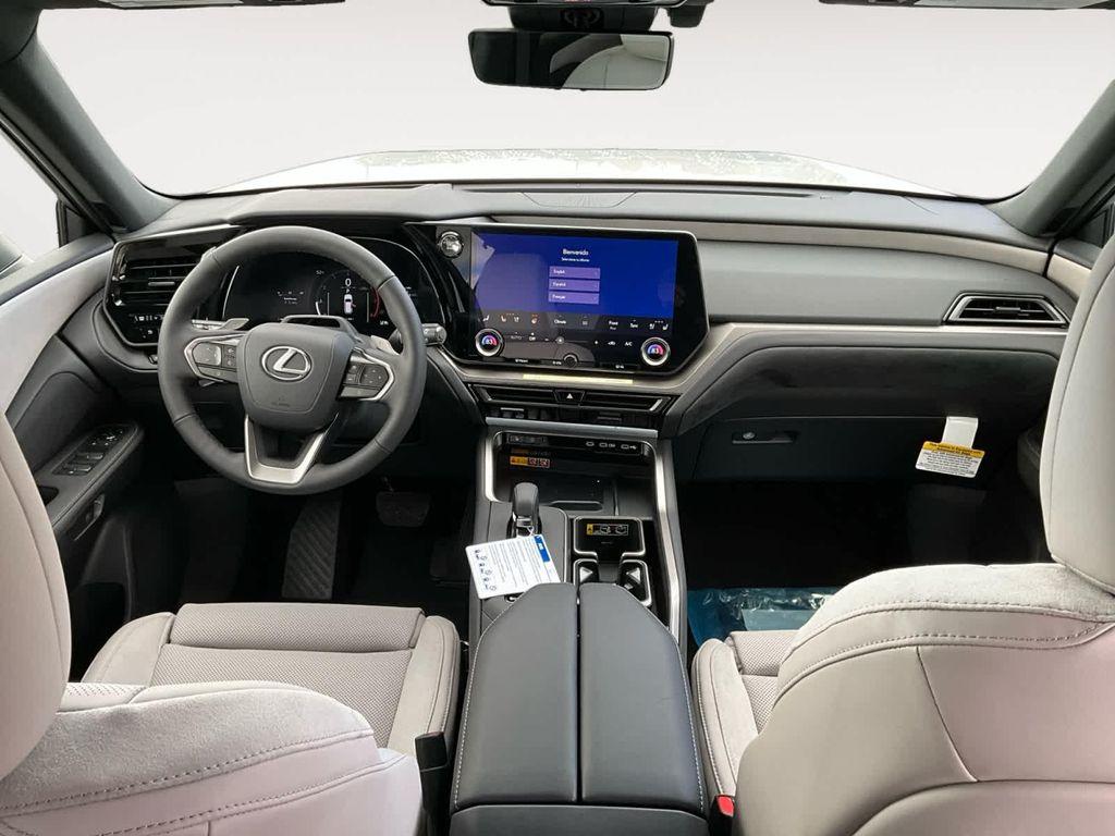 new 2026 Lexus TX 350 car, priced at $69,363