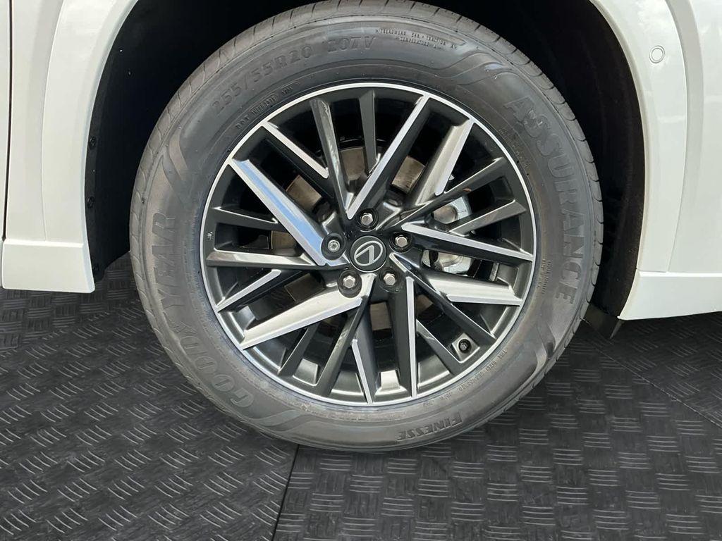 new 2026 Lexus TX 350 car, priced at $69,363