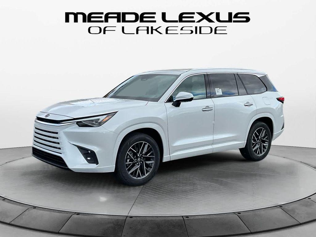 new 2026 Lexus TX 350 car, priced at $69,363