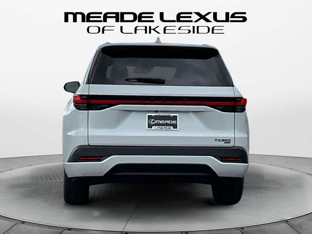 new 2026 Lexus TX 350 car, priced at $69,363