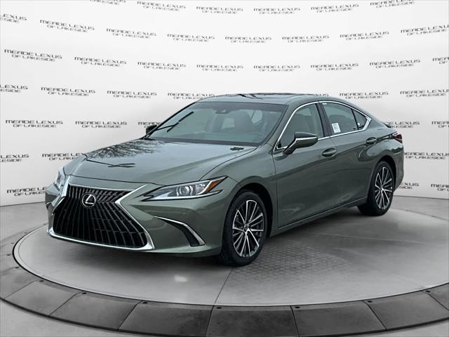 new 2025 Lexus ES 300h car, priced at $50,534