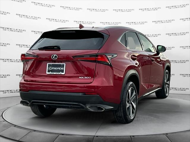 used 2020 Lexus NX 300 car, priced at $27,498