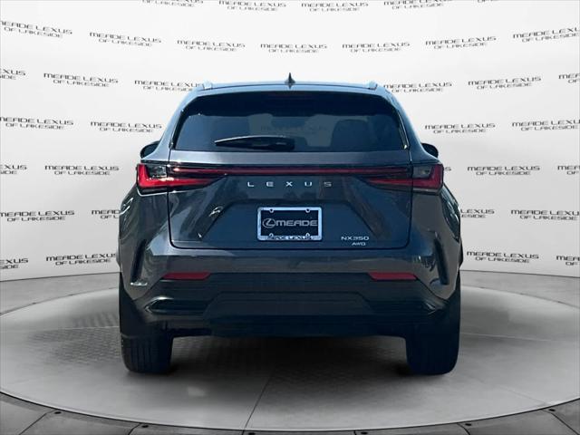 used 2024 Lexus NX 350 car, priced at $45,498