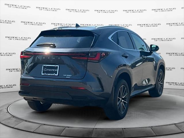 used 2024 Lexus NX 350 car, priced at $45,498