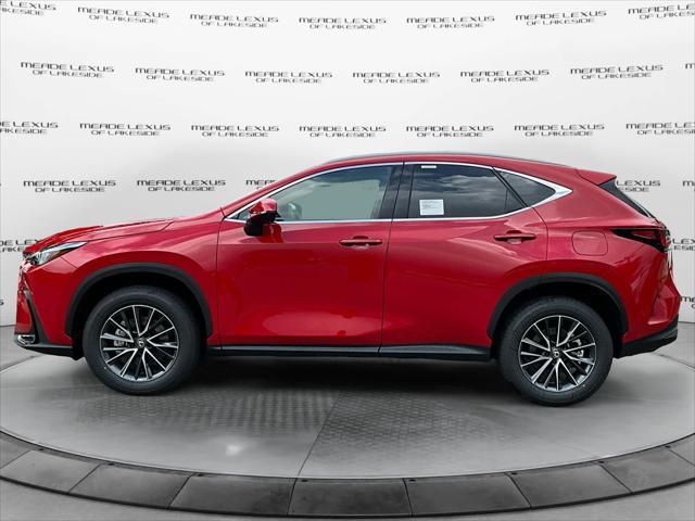 new 2025 Lexus NX 350 car, priced at $48,425