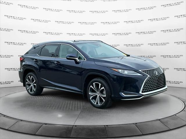 used 2022 Lexus RX 350 car, priced at $41,148