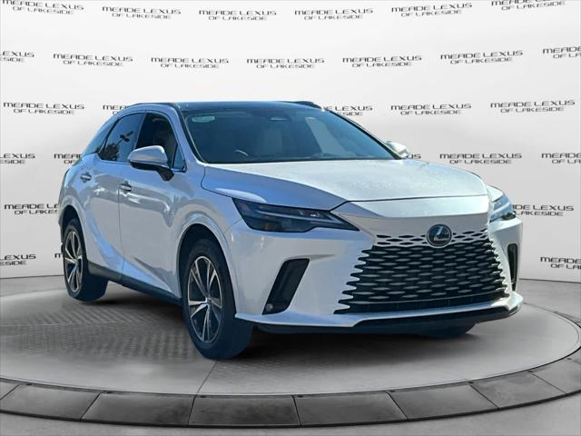 used 2023 Lexus RX 350 car, priced at $52,798