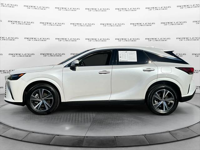 used 2023 Lexus RX 350 car, priced at $52,798