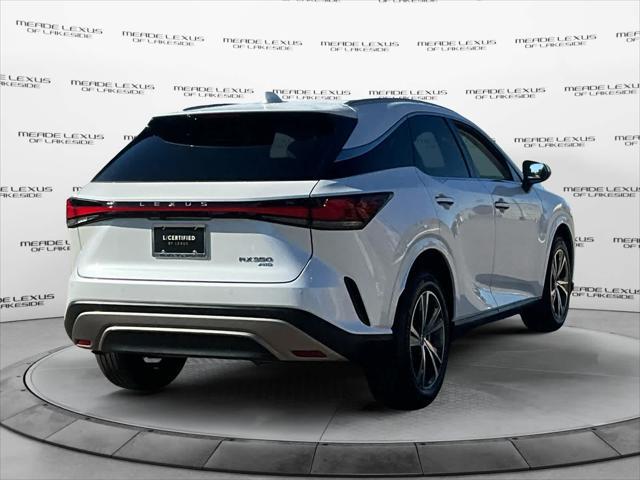 used 2023 Lexus RX 350 car, priced at $52,798