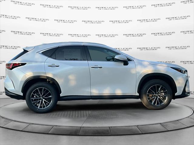 new 2025 Lexus NX 350 car, priced at $49,155