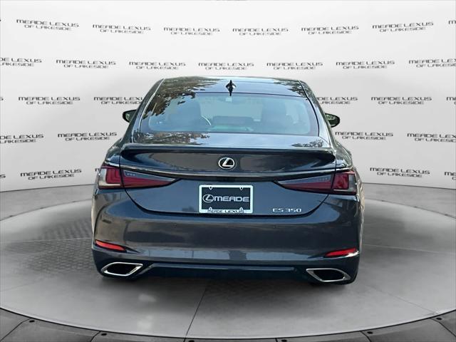 new 2025 Lexus ES 350 car, priced at $52,509