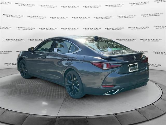 new 2025 Lexus ES 350 car, priced at $52,509