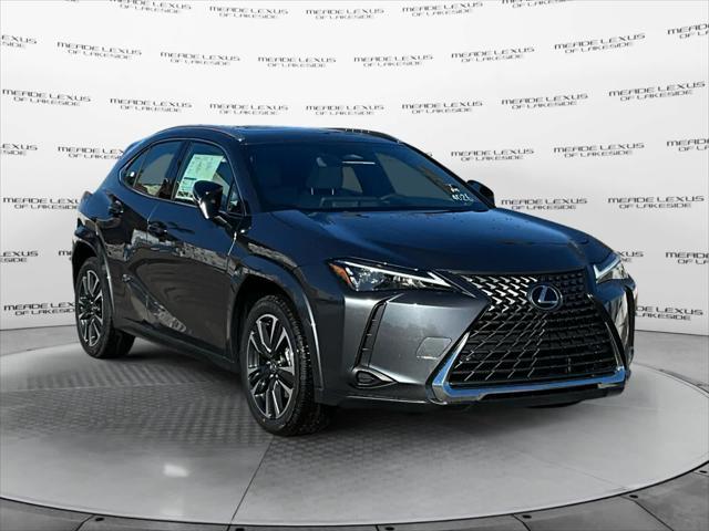 new 2025 Lexus UX 300h car, priced at $45,520