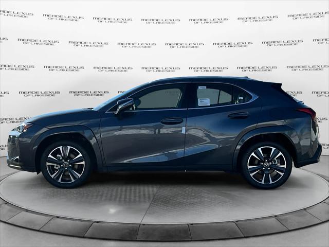 new 2025 Lexus UX 300h car, priced at $45,520