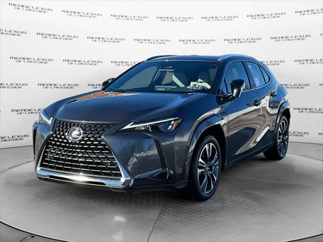 new 2025 Lexus UX 300h car, priced at $45,520