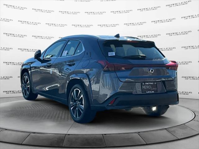 new 2025 Lexus UX 300h car, priced at $45,520